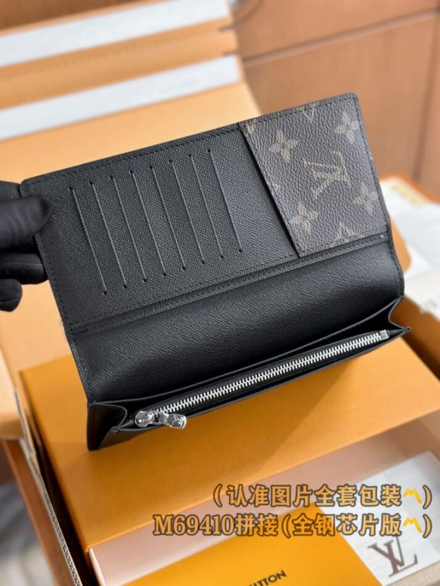 Replica Louis Vuitton Brazza Wallet - premium 1:1 fake handbag model