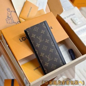 Replica Louis Vuitton Brazza Wallet - 1:1 designer replica handbag
