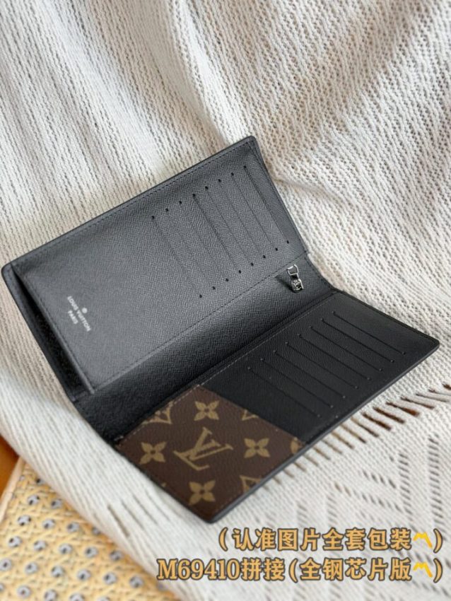 Replica Louis Vuitton Brazza Wallet - 1:1 designer replica handbag