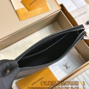 Replica Louis Vuitton Pochette Voyage Grey - high-accuracy replica luxury purse