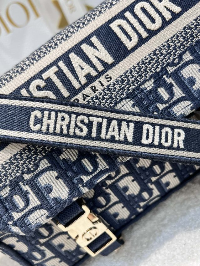 Replica Dior Camp Oblique Embroidery - premium-grade designer purse dupe