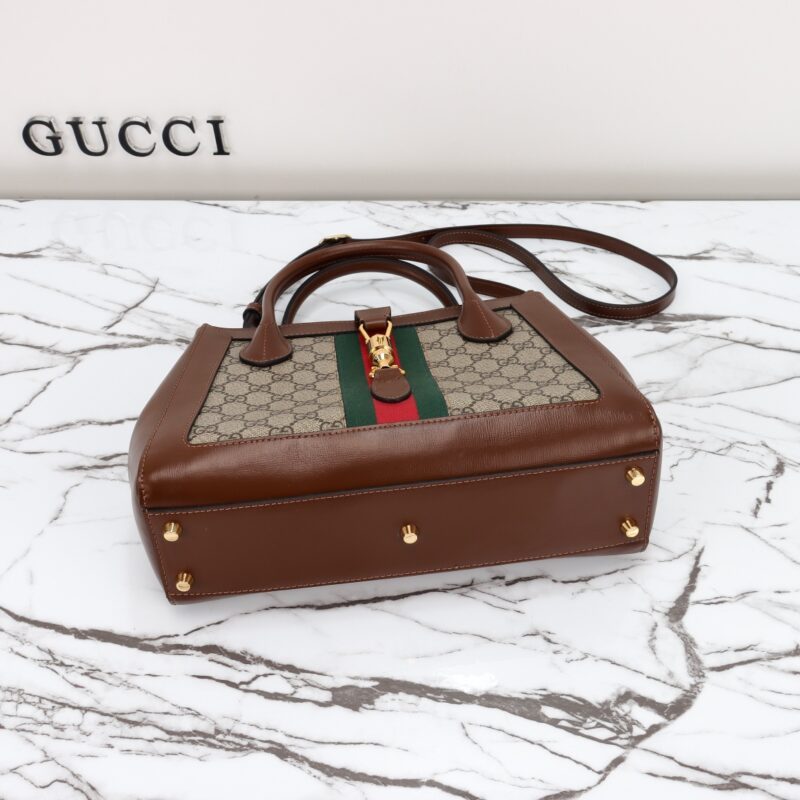 Replica Gucci G Jackie 1961 Brown - elite superclone designer purse