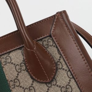 Replica Gucci G Jackie 1961 Brown - 1:1 designer replica handbag