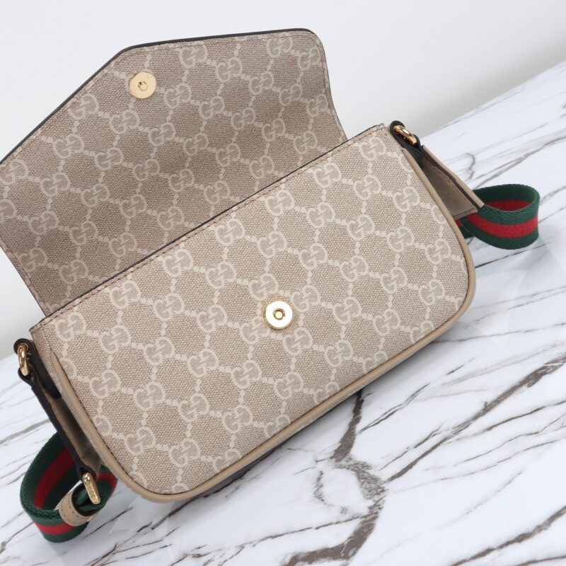 Replica Gucci Cross body Bags Beige - elite superclone designer purse