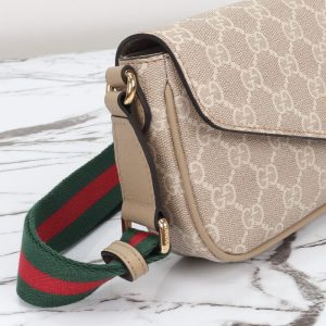 Replica Gucci Cross body Bags Beige - best quality luxury bag dupe
