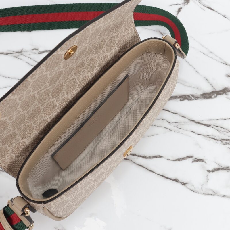 Replica Gucci Cross body Bags Beige - best quality luxury bag dupe