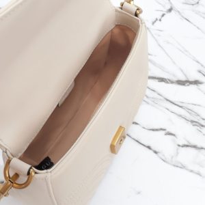 Replica Gucci GG Marmont Top Handle White - high-quality designer bag clone