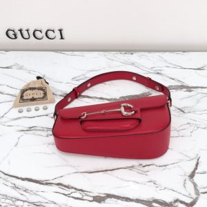 Replica Gucci Horsbet Tribute Red - high-accuracy replica luxury purse