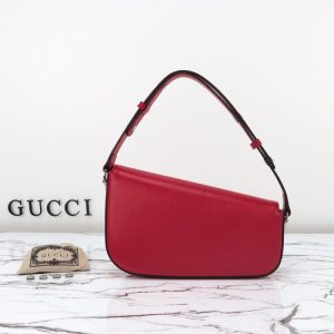 Replica Gucci Horsbet Tribute Red - best-selling designer handbag dupe