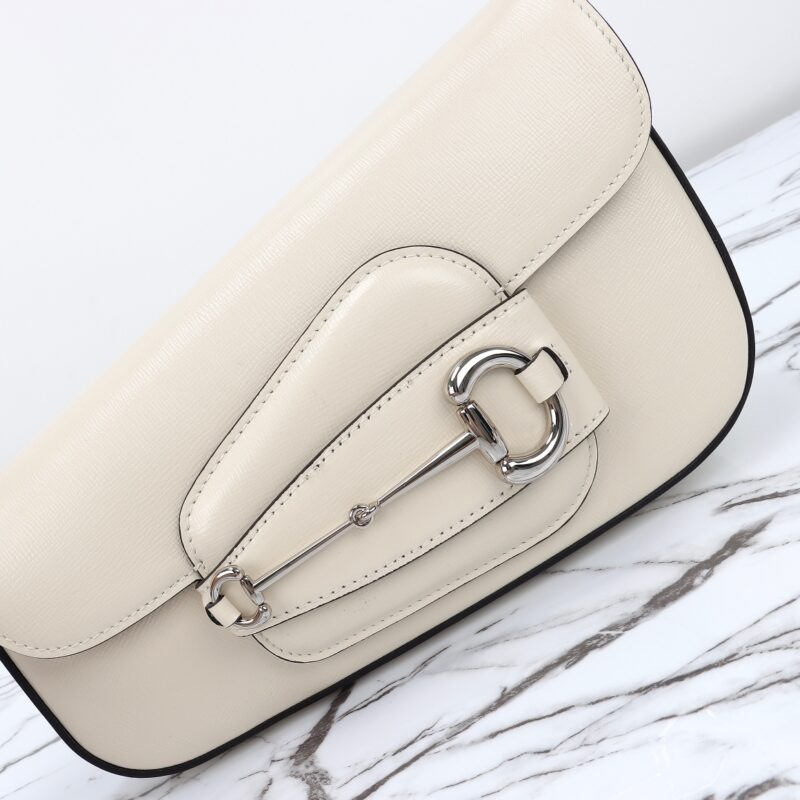 Replica Gucci Horsbet Tribute White - 1:1 designer replica handbag