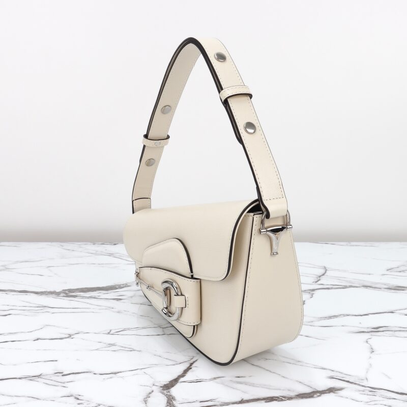 Replica Gucci Horsbet Tribute White - ultra-realistic fake designer tote
