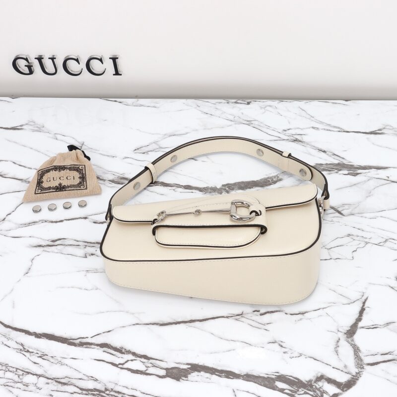Replica Gucci Horsbet Tribute White - best quality luxury bag dupe