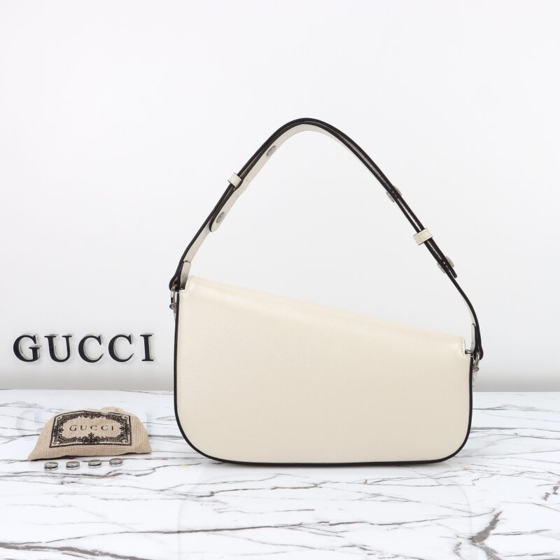 Replica Gucci Horsbet Tribute White - top-tier luxury replica shoulder bag