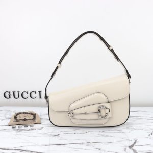 Replica Gucci Horsbet Tribute White - near-authentic luxury replica handbag