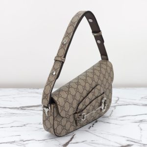 Replica Gucci Horsbet Tribute Canvas - high-quality designer bag clone