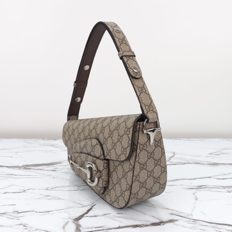 Replica Gucci Horsbet Tribute Canvas - near-authentic luxury replica handbag