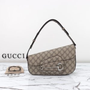Replica Gucci Horsbet Tribute Canvas - top-rated replica designer bag