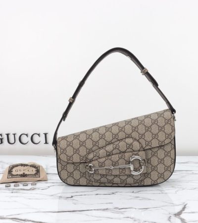 Replica Gucci Horsbet Tribute Canvas - top-rated replica designer bag
