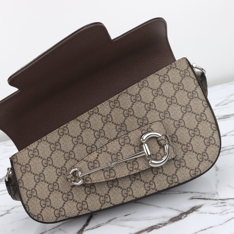 Replica Gucci Horsbet Tribute Canvas - premium 1:1 fake handbag model