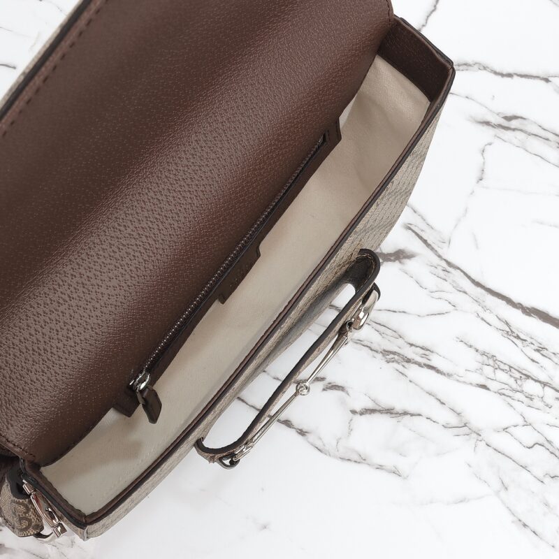 Replica Gucci Horsbet Tribute Canvas - premium 1:1 fake handbag model