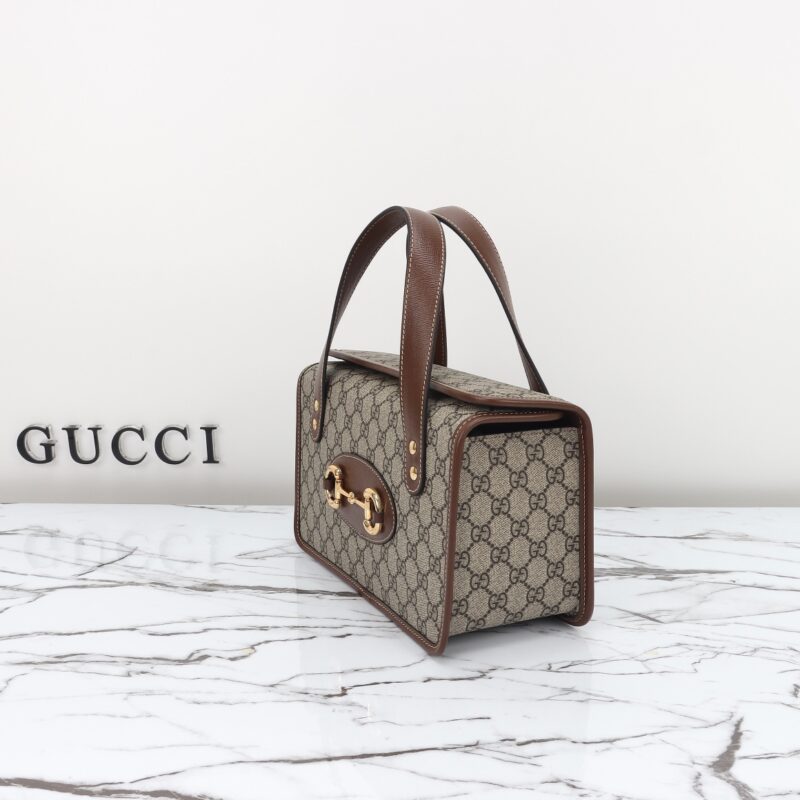 Replica Gucci Horsebit 1955 Top Handle Supreme - top-rated replica designer bag