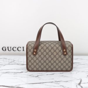 Replica Gucci Horsebit 1955 Top Handle Supreme - premium-grade designer purse dupe