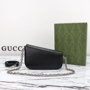 Replica Gucci Horsbet Tribute Black - high-quality designer bag clone