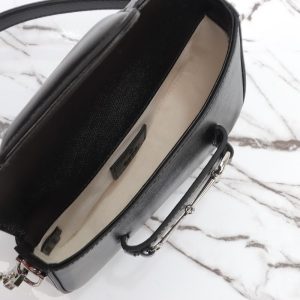 Replica Gucci Horsbet Tribute Black - best quality luxury bag dupe
