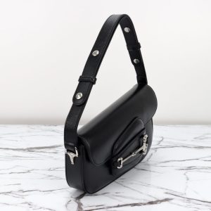 Replica Gucci Horsbet Tribute Black - elite superclone designer purse