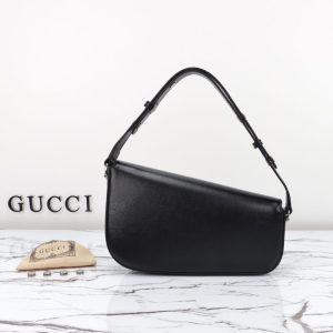 Replica Gucci Horsbet Tribute Black - 1:1 designer replica handbag
