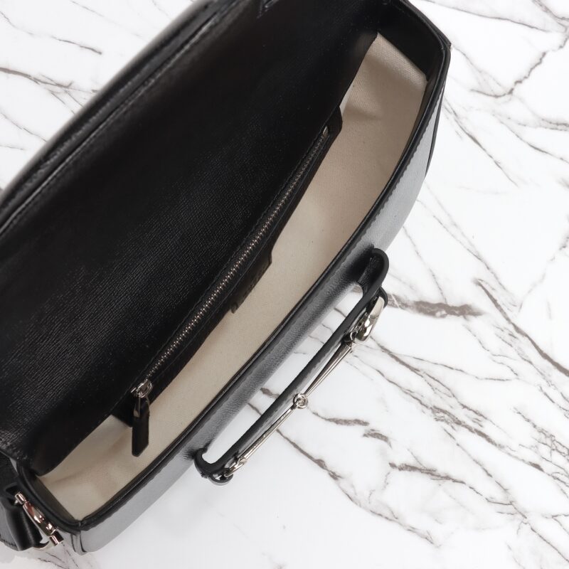Replica Gucci Horsbet Tribute Black - best-selling designer handbag dupe
