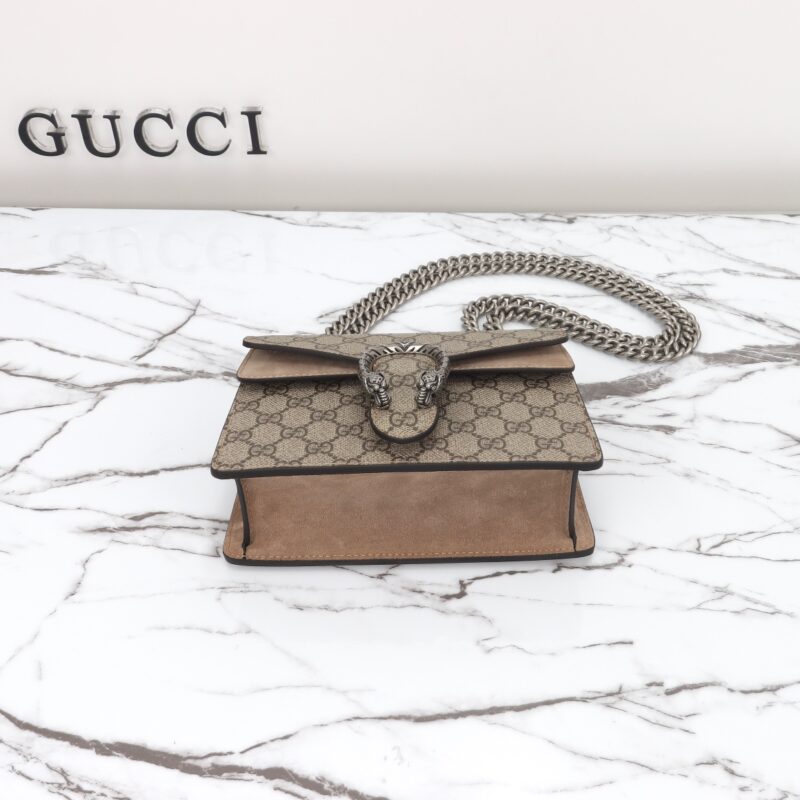 Replica Gucci Dionysus Supreme Beige - 1:1 designer replica handbag