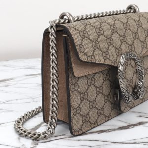 Replica Gucci Dionysus Supreme Beige - ultra-realistic fake designer tote