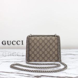 Replica Gucci Dionysus Supreme Red - authentic-look luxury purse replica