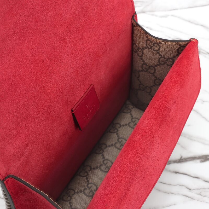 Replica Gucci Dionysus Supreme Red - top-tier luxury replica shoulder bag
