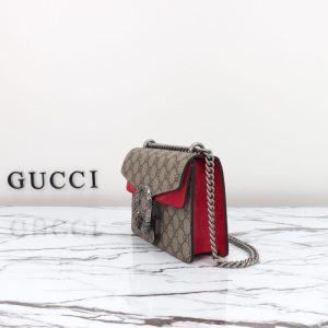 Replica Gucci Dionysus Supreme Red - high-accuracy replica luxury purse