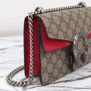 Replica Gucci Dionysus Supreme Red - premium 1:1 fake handbag model