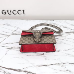Replica Gucci Dionysus Supreme Red - high-quality designer bag clone