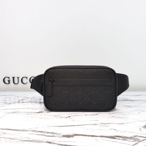 Replica Gucci GG Rubber Belt Bag - 1:1 designer replica handbag