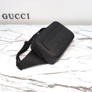 Replica Gucci GG Rubber Belt Bag - high-quality designer bag clone