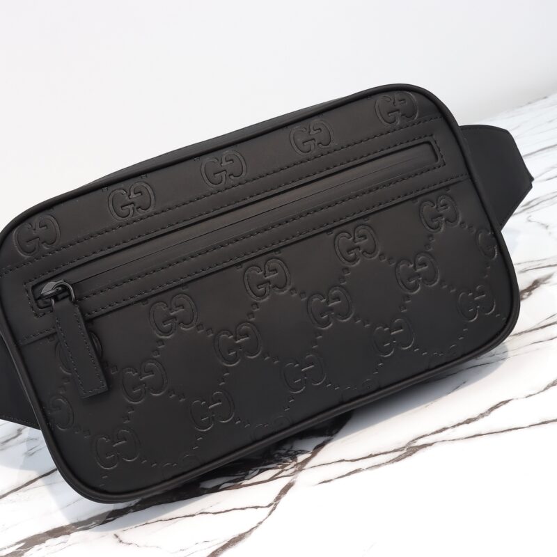 Replica Gucci GG Rubber Belt Bag - top-rated replica designer bag