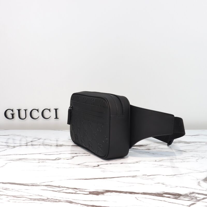 Replica Gucci GG Rubber Belt Bag - best-selling designer handbag dupe