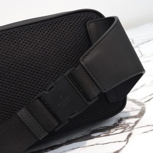 Replica Gucci GG Rubber Belt Bag - premium 1:1 fake handbag model