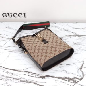 Replica Gucci Medium Bucket Beige - 1:1 designer replica handbag