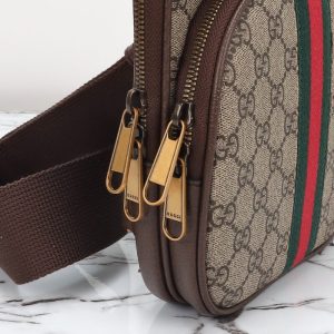 Replica Gucci OPHIDIA GG CROSSBODY BAG - realistic designer-inspired fake bag