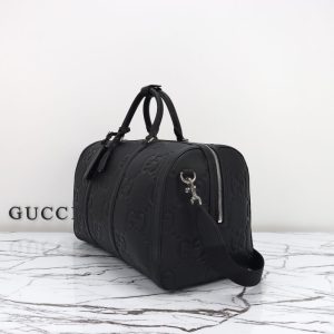 Replica Gucci Jumbo GG travel bag - high-end fake designer purse