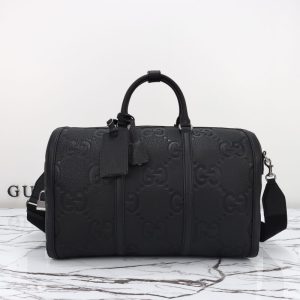 Replica Gucci Jumbo GG travel bag - best quality luxury bag dupe