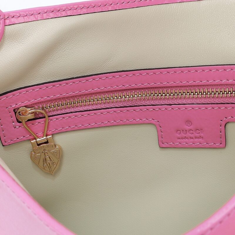 Replica Gucci G Jackie Small Patent Pink - high-quality designer bag clone