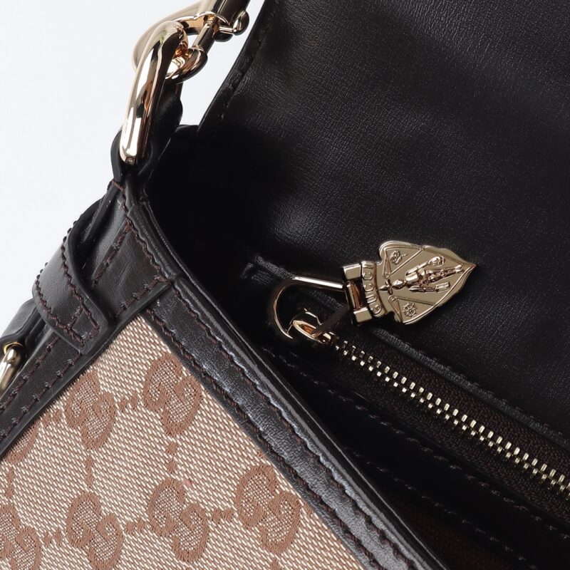 Replica Gucci Luce Shoulder Bag Beige - high-end fake designer purse