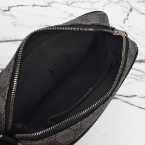 Replica Gucci GG Mini Shoulder Bag Grey 2024 - premium-grade designer purse dupe